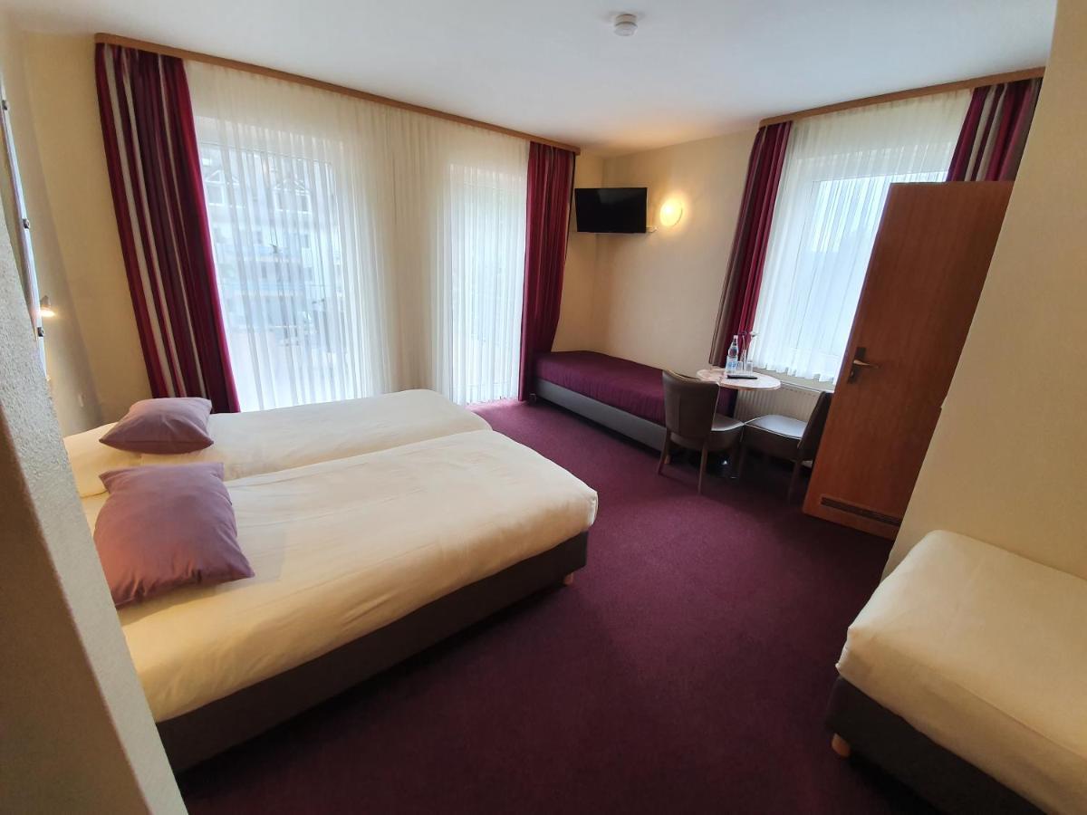 Hotel Bergschloesschen Boppard Exterior photo