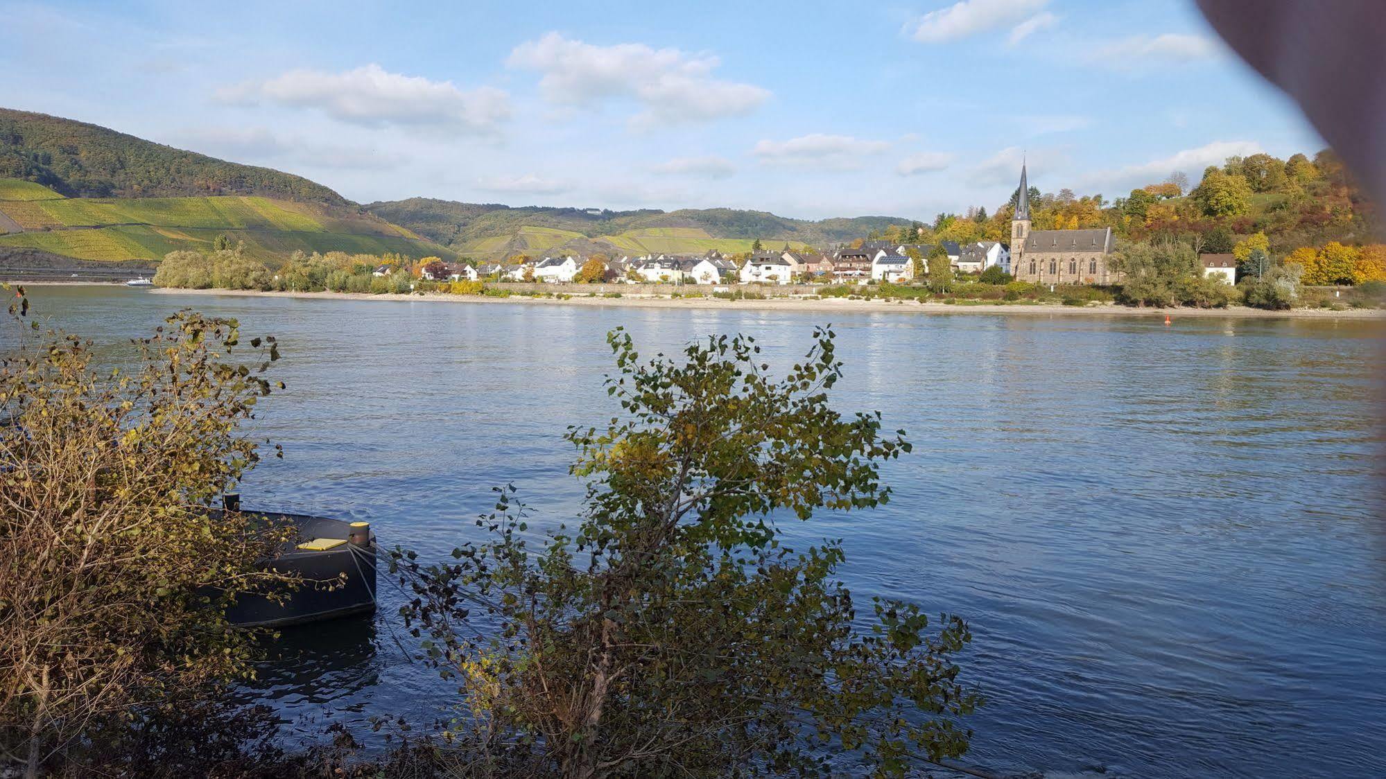 Hotel Bergschloesschen Boppard Exterior photo